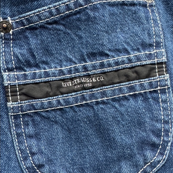 Vintage 70s Levi’s High Waisted Wide Leg Jeans - Picture 9 of 10